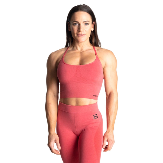 Better Bodies Astoria Seamless Bra Chilli Red Melange S