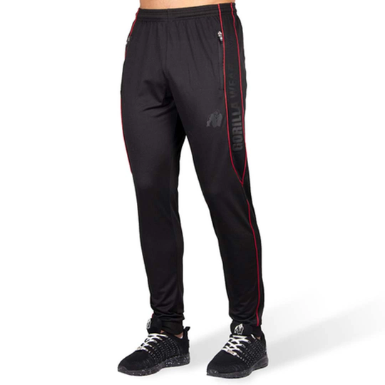 Gorilla Wear Branson Pants Black & Red Xl