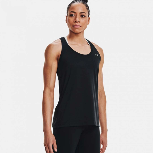 Under Armour Womens Ua Tech Tank Black Xs