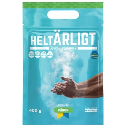 Heltärligt Äggvitepulver 400 G