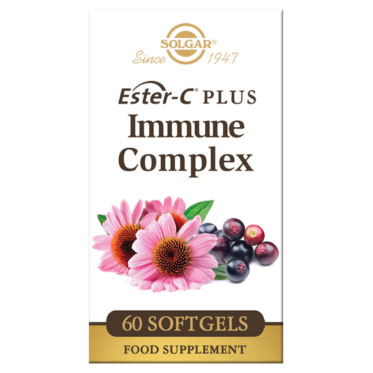 Solgar Ester-C® Plus Immune Complex 60 softgels