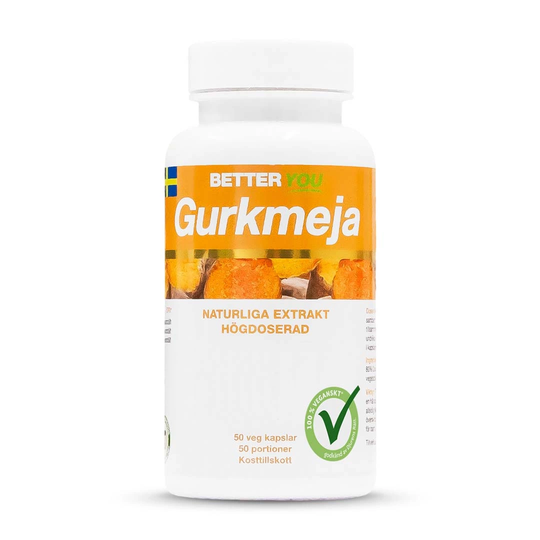 Better You Gurkmeja 50 Caps