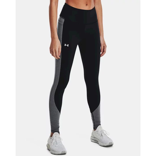 Under Armour Womens Coldgear Blocked Leggings Black M