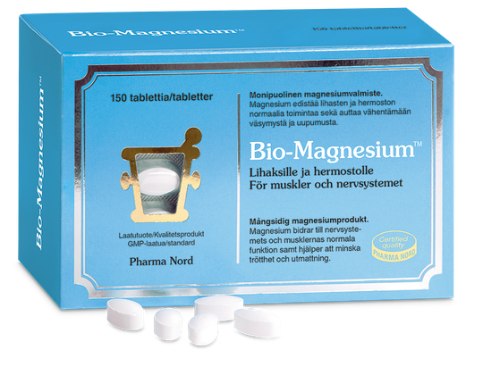 Bio-Magnesium 150 tabl