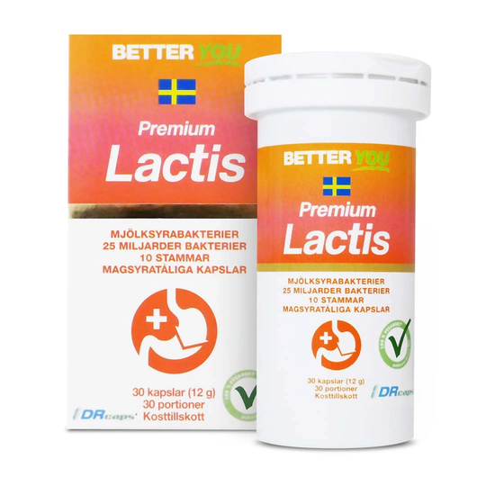 Better You Premium Lactis 30 Caps