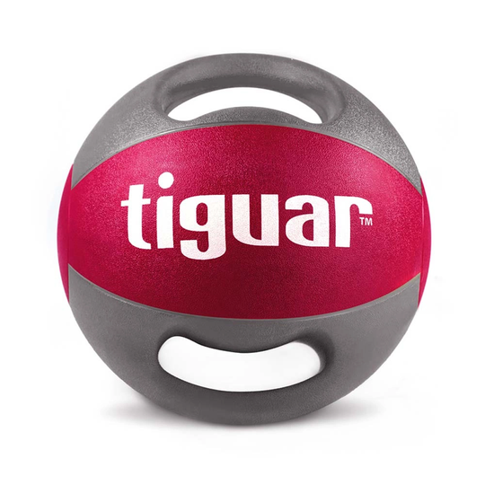 Tiguar Medicinboll Med Handtag 9 Kg