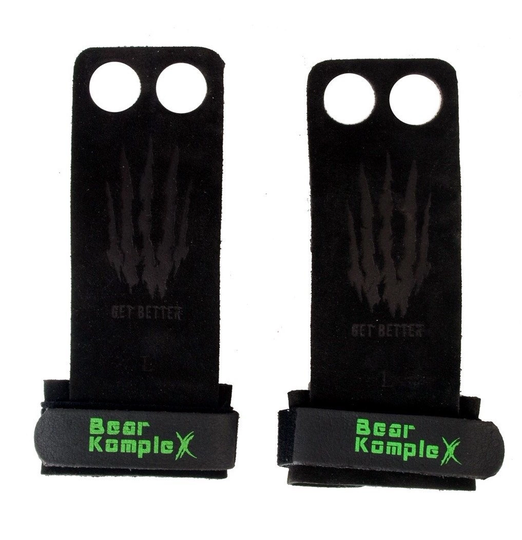 Bear Komplex 2 Hole Hand Grips Black M