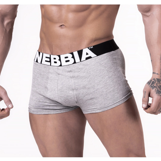 Nebbia Trunks Grey M
