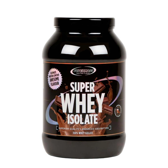 Supermass Super Whey Isolate 1.3 Kg Blueberry Milkshake