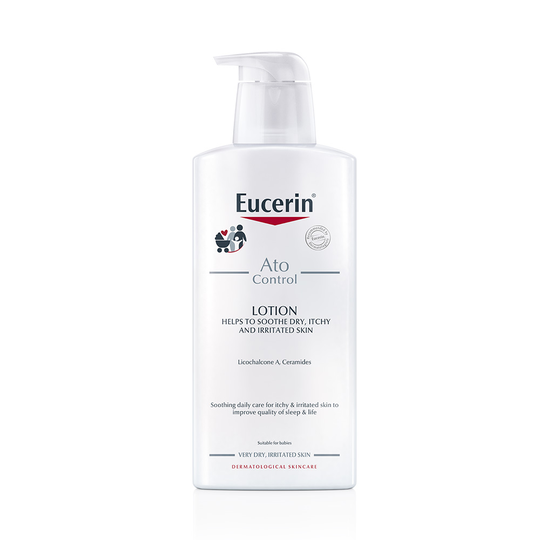 Eucerin AtoControl Lotion 400 ml kevyt hoitovoide atooppiselle iholle