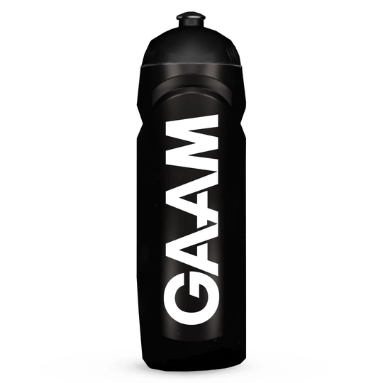 Gaam Water Bottle 750 Ml Black