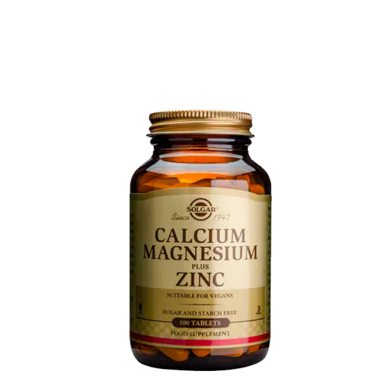 Kalsium Magnesium plus Sinkki, 100 tablettia