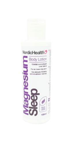 Nordic Health Sleep lotion 180 ml