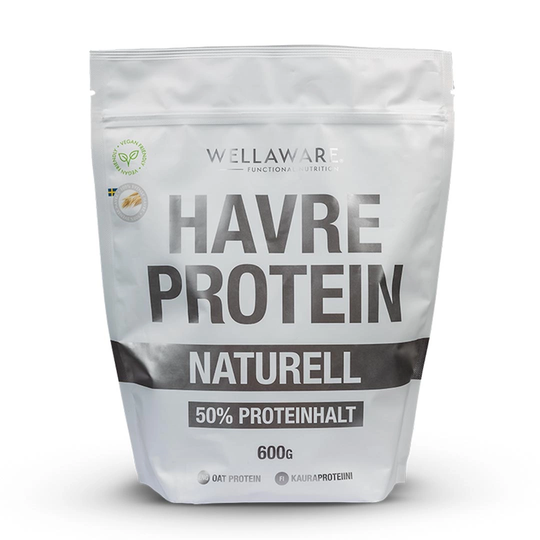 Wellaware Havreprotein 600 G Naturell