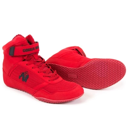 Gorilla Wear High Tops Red Eu40
