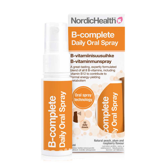 Nordic Health B-Complete -suusuihke 25 ml 128 suihkausta