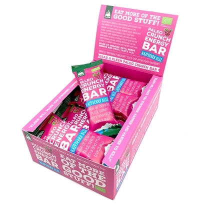 12 X Kleen Paleo Crunch Bar 47 G