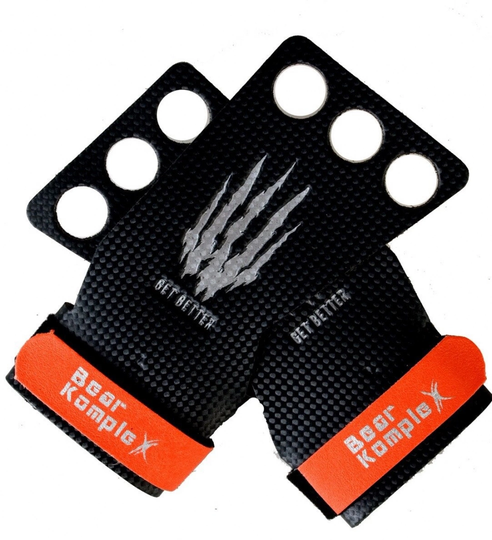 Bear Komplex Carbon Comp Grips 3 Hole Xl
