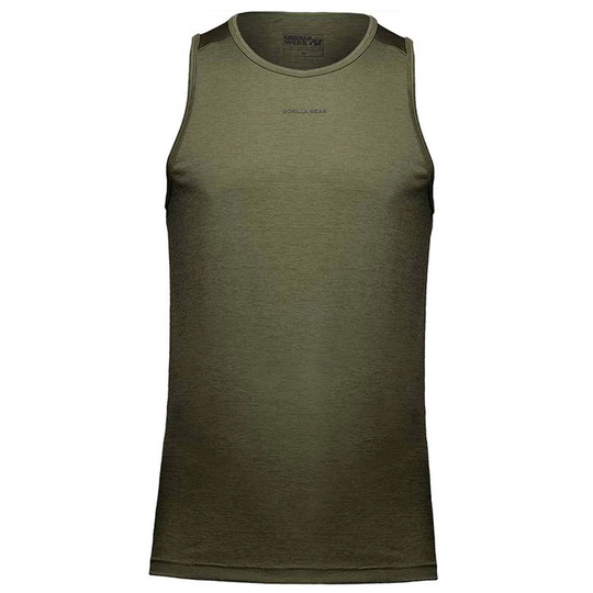 Gorilla Wear Madera Tank Top Army Green Xxl