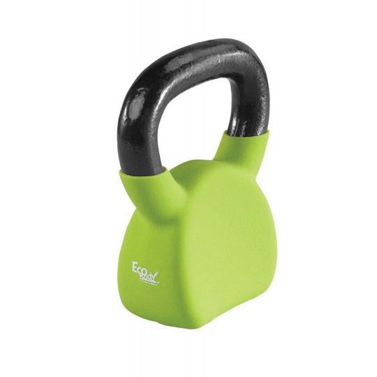 Ecobody Neoprene kettlebell, Kettlebells