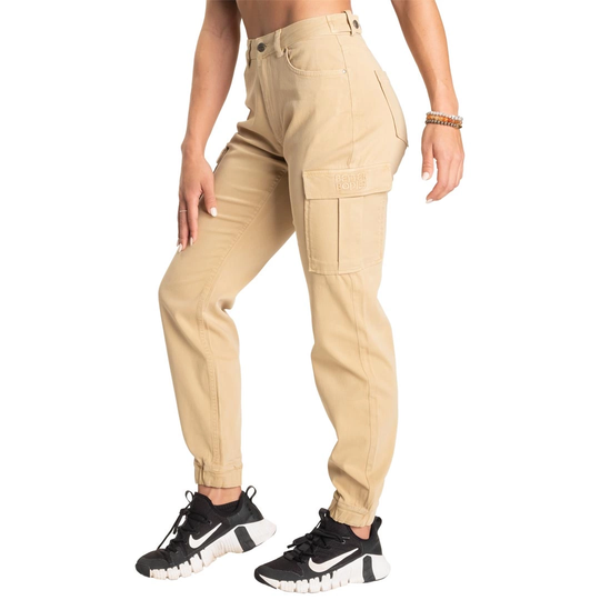 Better Bodies Cargo Pants Light Sand Xs
