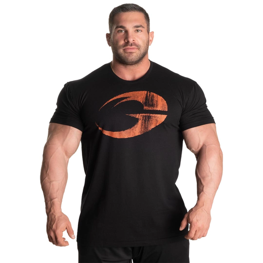 Gasp Cadet Tee Black/flame Xxl
