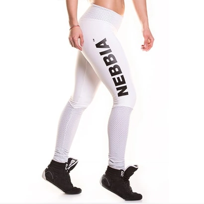 Nebbia Heart Butt Tights White S