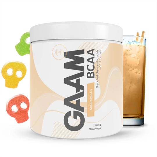 Gaam Bcaa 400 G Sour Skulls