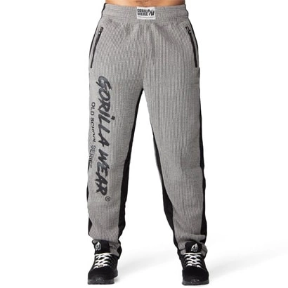 Gorilla Wear Augustine Old School Pants Grey L/xl