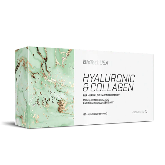 Biotechusa Hyaluronic & Collagen 120 Caps
