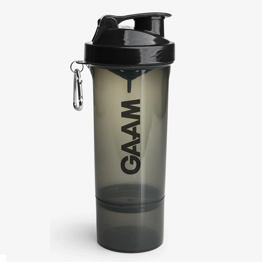 Gaam Smartshake Slim 500 Ml Black