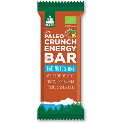 Kleen Paleo Crunch Energy Bar 47 G The Nutty One