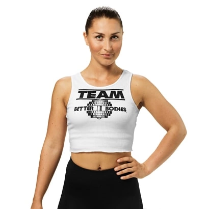 Better Bodies Team Bb Rib Tank White M