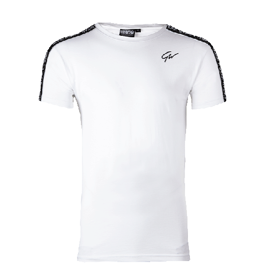 Chester T-Shirt, White/Black