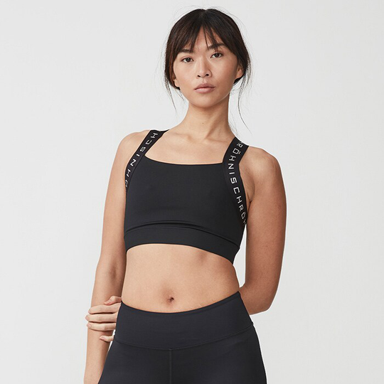 Kay Sports Bra, Black