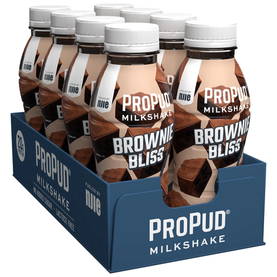 8 X Njie Propud Protein Milkshake 330 Ml