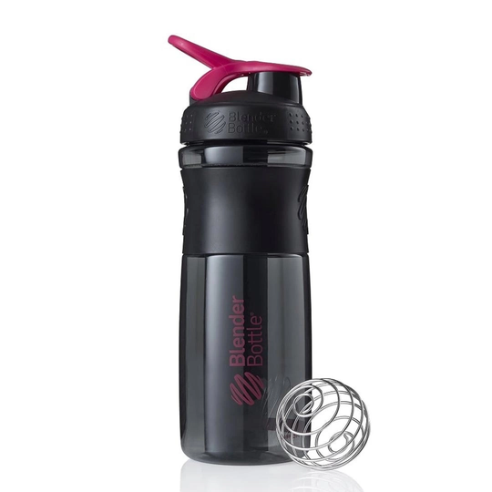 Blender Bottle Sportmixer 820 Ml Pink & Black