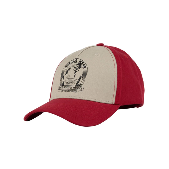 Gorilla Wear Buckley Cap Red/beige