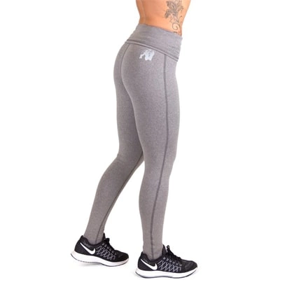 Gorilla Wear Annapolis Workout Leggings Grey Xs