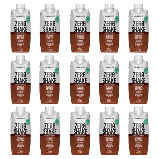 15 X Biotechusa Zero Shake 330 Ml