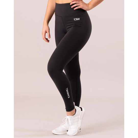 Icaniwill Scrunch Tights Anthracite