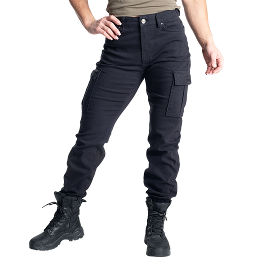 Cargo Pants, Black