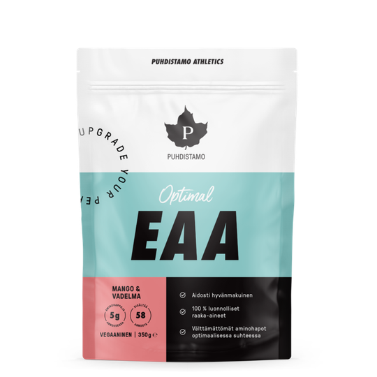 Puhdistamo EAA - Natural Mango-Vadelma 350g