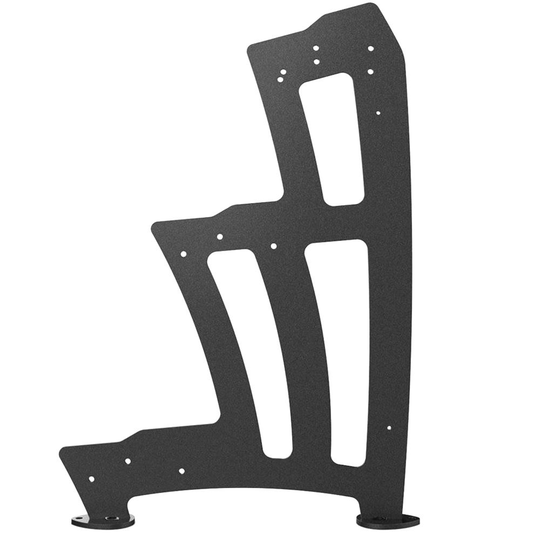 Eleiko Dumbbell Rack 3 tier side leg, Säilytys - Käsipainot