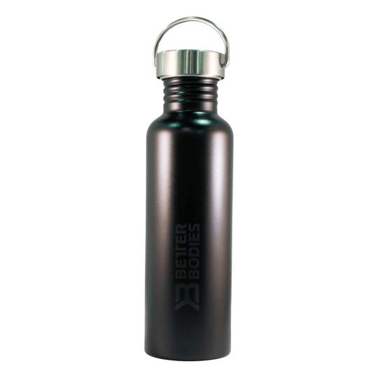 Better Bodies Fulton Bottle 750 Ml Black