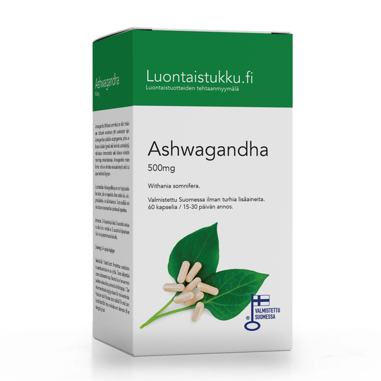 Ashwagandha 500mg